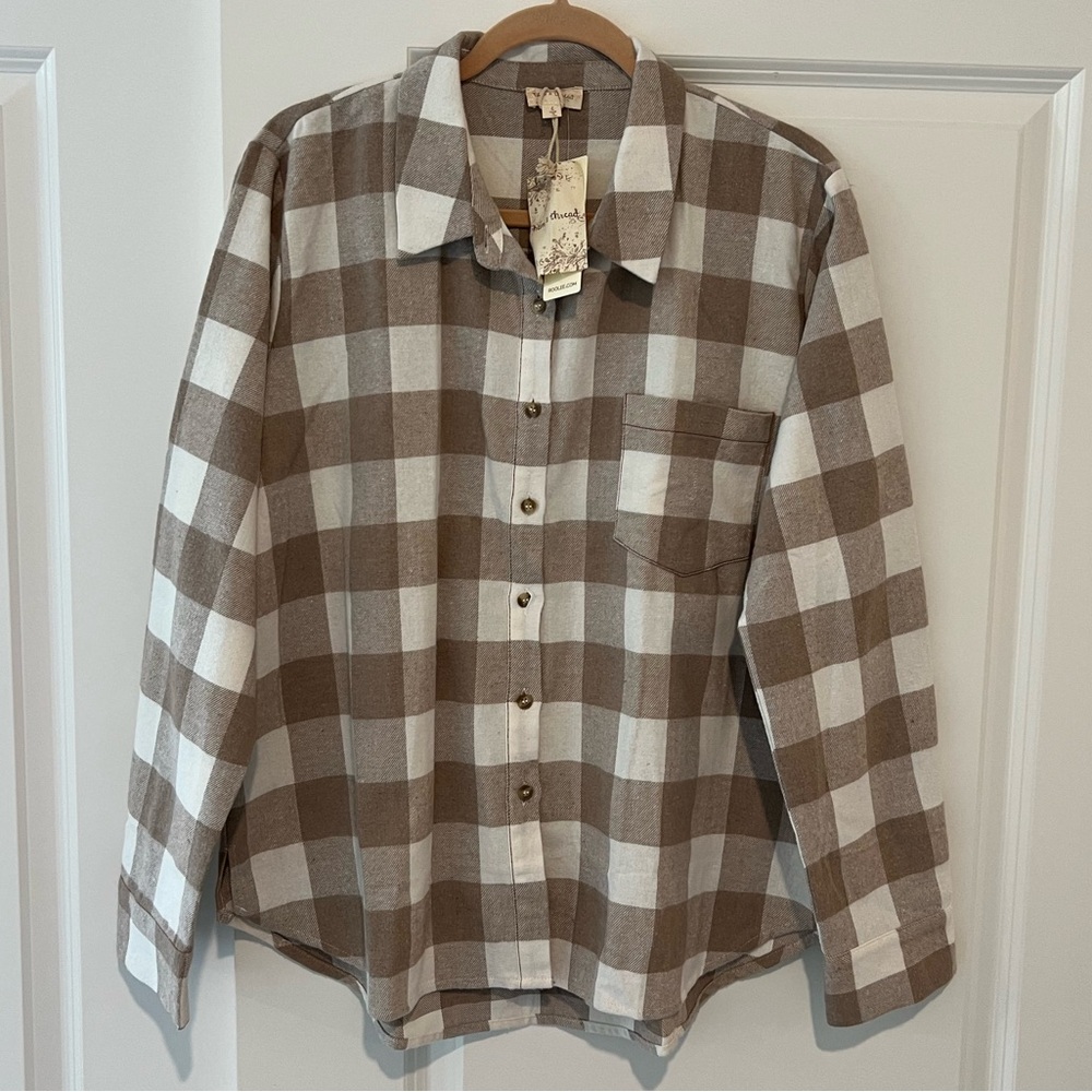 The Fjord Flannel (from Roolee)